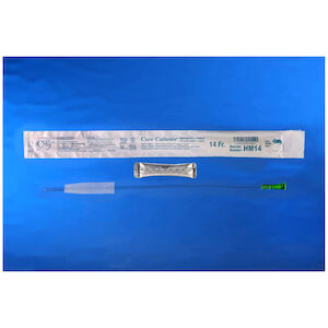 CURSORーMODELL 971 Urethral Catheter Bard® Red Rubber Robinson/Nelaton Tip 14